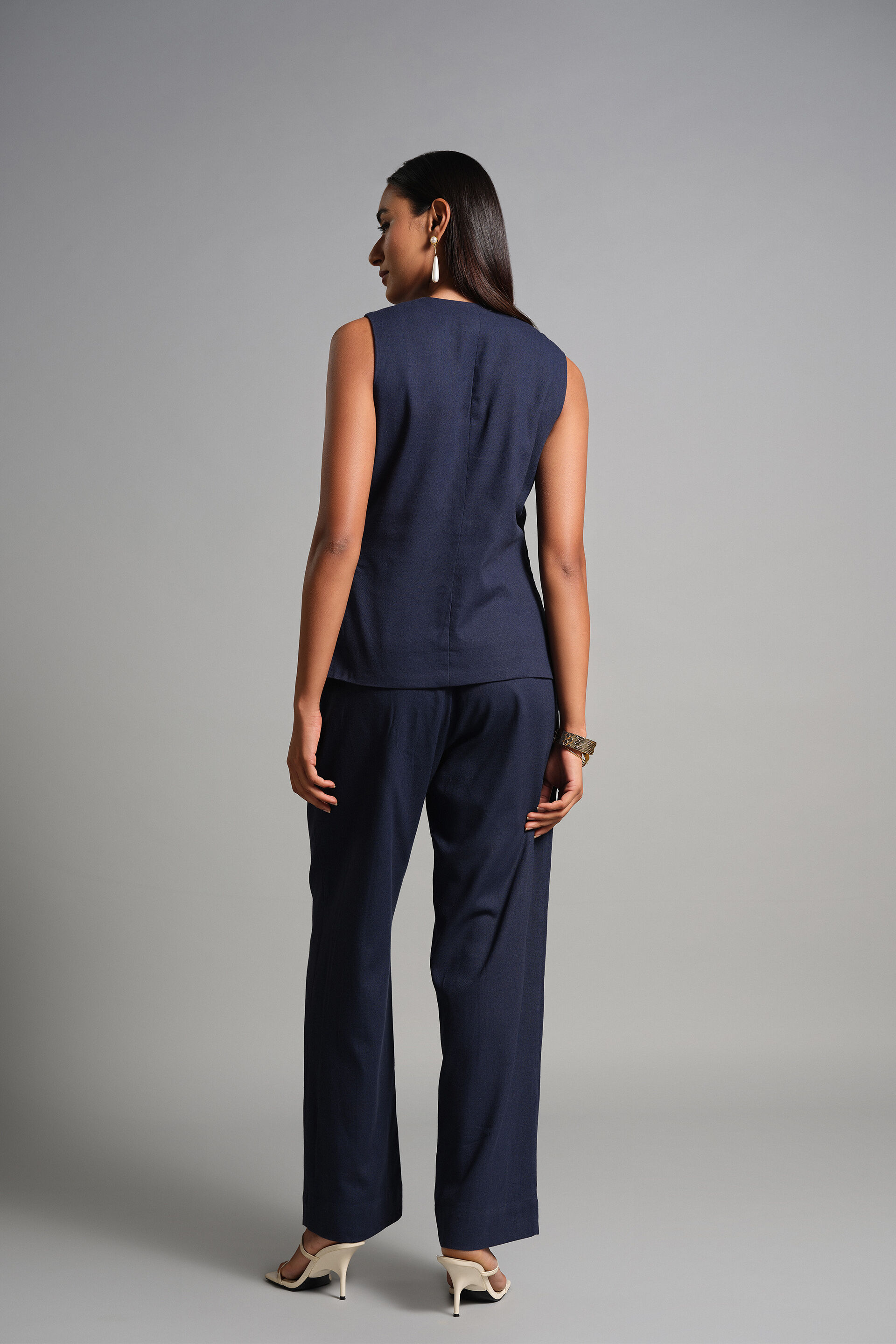 The Navy Hue Co-ord, Navy, image 5